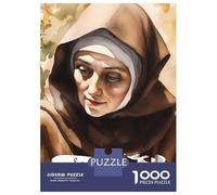 Rompecabezas Difícil para Adultos De 1000 Piezas Saint Teresa of Avila Rompecabezas para Adultos Juegos Relajantes Mejora La Memoria Regalo De Cumpleaños, Regalos, 70x50cm/1000pcs