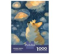 Rompecabezas Difícil para Adultos De 1000 Piezas Samurai Girl Japan Magical Rompecabezas para Adultos Juego Familiar Difícil Gran Regalo para Jugar 70x50cm/1000pcs