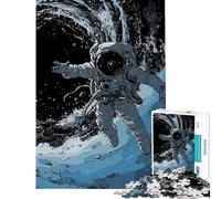 Rompecabezas difícil para Adultos de 1000 Piezas Secretos del Espacio Juego Familiar para Adultos Divertido y Original Regalo Ideal para Amigos y Familiares (tamaño 38x52cm)