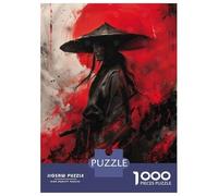 Rompecabezas Difícil para Adultos De 1000 Piezas Shinobi Or Ninja Poster Rompecabezas para Adolescentes Juegos Divertidos Regalos para Mujeres Desafiante De Completar 70x50cm/1000pcs