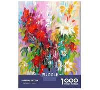 Rompecabezas Difícil para Adultos De 1000 Piezas The Dance of Flowers Rompecabezas para Adolescentes Juegos Divertidos Regalos para Mujeres Desafiante De Completar 70x50cm/1000pcs