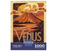 Rompecabezas Difícil para Adultos De 1000 Piezas Venus Travel Rompecabezas para Adultos Juegos Relajantes Difícil Desafío Educativo Difícil 52x38cm/1000pcs