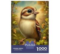 Rompecabezas Difícil para Adultos De 1000 Piezas White Fox Sunset Magical Rompecabezas para Adultos Juego Familiar Difícil Gran Regalo para Jugar 70x50cm/1000pcs