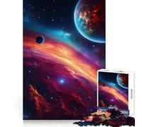 Rompecabezas difícil Purple Deep Space para Adultos, 1000 Piezas, Juego Inteligente para el hogar, Disfruta del Montaje de imágenes, Regalo Festivo (38x52cm)