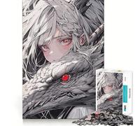 Rompecabezas difícil Reina de los Dragones para Adultos, 1000 Piezas, estimula la Memoria, Juego Relajante, Corte Premium, (50x75cm)