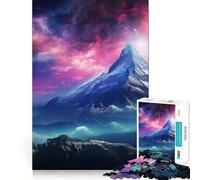Rompecabezas difícil Serenidad Nocturna para Adultos, 1000 Piezas, Juego Inteligente para el hogar, Disfruta del Montaje de la Imagen, Regalo Festivo (38x52cm)