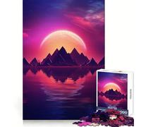 Rompecabezas difícil Sonic Sunset Serenade para Adultos, 1000 Piezas, Juguete de lógica Pura, Actividad para el hogar, Corte Limpio, Regalo Encantador (50x75cm)