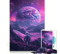 Rompecabezas difícil Space Is Wild para Adultos, 1000 Piezas, Juguete de lógica Pura, Actividad para el hogar, diseño Limpio, Regalo Encantador (38x26cm)