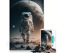 Rompecabezas difícil Space Is Wild para Adultos, 1000 Piezas, Juguete de lógica Pura, Actividad para el hogar, diseño Limpio, Regalo Encantador (38x26cm)