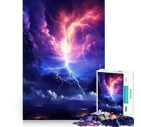 Rompecabezas difícil Tormenta Espacial para Adultos, 1000 Piezas, Juguete Inteligente, diversión Casual, Corte preciso, Regalo artístico 50x75cm