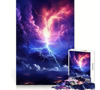 Rompecabezas difícil Tormenta Espacial para Adultos, 1000 Piezas, Juguete Inteligente, diversión Casual, Corte preciso, Regalo artístico 50x75cm