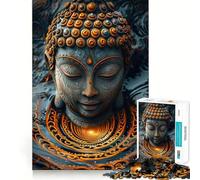 Rompecabezas difícil Visiones Sagradas para Adultos, 1000 Piezas, Recall Boost Quiet Calm Smooth Cut Classic Gift (38x52cm)