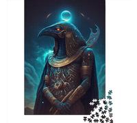 Rompecabezas Dios de la Sabiduría para Adultos, 1000 Piezas, para Adolescentes a Partir de 12 años, Regalo de Nochebuena, 1000 Piezas (38 x 26 cm)