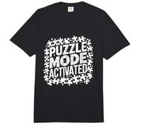 Rompecabezas Divertido Activado en Modo de Rompecabezas Comfort Colors Adult Heavyweight T-Shirt