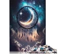 Rompecabezas Dreamcatcher Quest para Adultos, 1000 Piezas, para Adolescentes a Partir de 12 años, Regalo de Nochebuena, 1000 Piezas (38 x 26 cm)