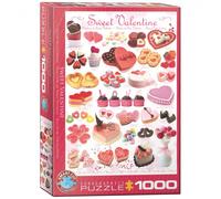 Rompecabezas - Dulce Día De San Valentín - 1000 Piezas