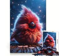 Rompecabezas Duro Northern Cardinal para Adultos, 1000 Piezas, Juguete de lógica sólida, Simple y Divertido, Corte de precisión, (38x52cm)