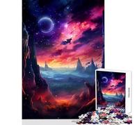 Rompecabezas Duro para Adultos 1000 Piezas Naturaleza y Caos Galaxia Juguete Educativo Gran Regalo para Juegos Juegos educativos colección de Artistas Bellas Artes tamaño 50x75cm