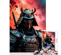 Rompecabezas Duro para Adultos 1000 Piezas Samurai Galactic Juguete Educativo Gran Regalo para Juegos Juegos educativos colección de Artistas Bellas Artes tamaño 50x75cm