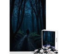 Rompecabezas Duro para Adultos de 1000 Piezas: El Bosque Susurrante Juguete Educativo Obra de Arte Regalo para Juego Educativo Cada Pieza es única Tamaño: 50x75cm