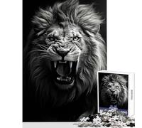 Rompecabezas Duro para Adultos de 1000 Piezas El Noble león Juguete para decoración de Pared Regalo de cumpleaños para Juego Educativo Cada Pieza es única Tamaño: 38x52cm