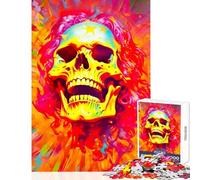 Rompecabezas Duro para Adultos de 1000 Piezas Secretos Rendidos decoración del hogar Juguetes Regalo Divertido Juego Familiar Cada Pieza es única Tamaño: 38x26cm