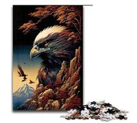 Rompecabezas Eagle Fantasyland de 1000 Piezas Regalo Ideal para Adultos Incluye a Papá Noel Adolescentes a Partir de 14 años Medidas 75x50cm