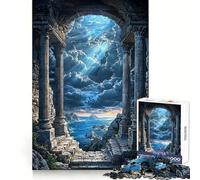 Rompecabezas Ecos de la Atlántida para Adolescentes, 1000 Piezas Mejora la Memoria, relájate, Bordes precisos, Regalo increíble 38x26cm