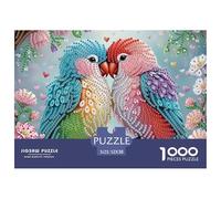 Rompecabezas Educativo Animales 1000 Piezas 52x38cm | Desafío Difícil Que Estimula la Mente, Potencia la Creatividad, Regalo de Cumpleaños Inolvidable, Decoración Hogar Elegante