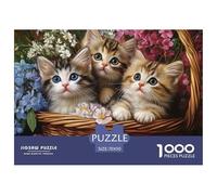 Rompecabezas Educativo Animales 1000 Piezas 70x50cm | Diversión Creativa Que Despierta la Mente, para Toda la Familia, Regalo Ideal, Decoración Hogar