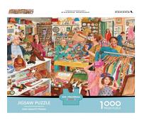 Rompecabezas Educativo de 1000 Piezas con Póster de Referencia de Tamaño Completo para Enmarcado Fácil Diseñado para Mejorar el Desarrollo Cognitivo y el Aprendizaje Grupal (70x50 cm)