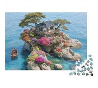 Rompecabezas Educativo de paisajes de Viaje por la Ciudad, Ideal para decoración del hogar, 300 Piezas (40 x 28 cm).