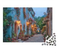 Rompecabezas Educativo de paisajes y Ciudades, Ideal para niños Mayores de 10 años y Adultos. Interesante y desafiante. 500 Piezas (52 x 38 cm).