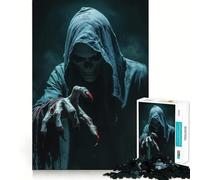 Rompecabezas El Agarre del Segador No Muerto para Adultos, 1000 Piezas, Juguete Inteligente, vínculo Familiar, Corte preciso, Regalo de Temporada 38x26cm