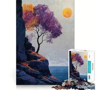 Rompecabezas El Árbol de la Soledad para Adolescentes, 1000 Piezas, Juguete para desarrollar la Capacidad de razonamiento, Juego Relajante, Corte preciso, (50x75cm)