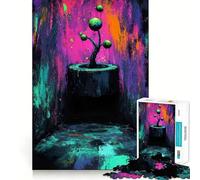 Rompecabezas El Árbol del Despertar, 1000 Piezas para Adultos, Juguete Inteligente para Jugar en Interiores, Corte preciso, Regalo Encantador 50x75cm