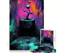 Rompecabezas El Árbol del Despertar de 1000 Piezas para Adultos Juguete Mental Relajante y Divertido Corte Premium Regalo de cumpleaños 38x26cm