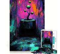 Rompecabezas El Árbol del Despertar de 1000 Piezas para Adultos Juguete Mental Relajante y Divertido Corte Premium Regalo de cumpleaños 38x26cm