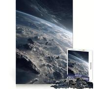Rompecabezas El Cielo Que Cae de 1000 Piezas para Adolescentes Mejora la Memoria, diversión Relajante, Bordes precisos, Regalo Original 38x52cm