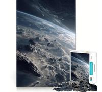 Rompecabezas El Cielo Que Cae de 1000 Piezas para Adolescentes Mejora la Memoria Divertido y Relajante Bordes Afilados 38x26cm