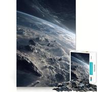 Rompecabezas El Cielo Que Cae de 1000 Piezas para Adultos Juguete para desarrollar la Habilidad y la concentración Corte preciso Regalo conmovedor 50x75cm