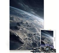 Rompecabezas El Cielo Que Cae de 1000 Piezas para Adultos Juguete para desarrollar la Habilidad y la concentración Corte preciso Regalo conmovedor 50x75cm