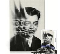 Rompecabezas El Diablo Vigilante, 1000 Piezas para Adultos, Juguete para ejercitar la Mente, Momento de Paz, Arte de Corte nítido, Coleccionable 50x75cm