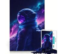Rompecabezas El Espacio es Salvaje para Adultos, 1000 Piezas, Rompecabezas Mental, pasatiempo Relajante, Montaje de imágenes, Regalo Encantador (38x26cm)