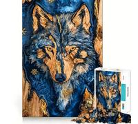 Rompecabezas El Espíritu del Bosque de 1000 Piezas para Adolescentes Juguete Que desafía la Mente Pasatiempo Relajante Corte preciso Un Regalo Encantador 38x26cm