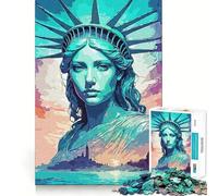 Rompecabezas El Fantasma de la Libertad para Adolescentes, 1000 Piezas, Juguete cognitivo, pasatiempo Tranquilo, Borde Premium, 50x75cm