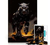 Rompecabezas El Fantasma de la Selva, 1000 Piezas para Adultos, Juguete Inteligente para Jugar en Interiores, Corte preciso, Regalo Encantador 38x52cm