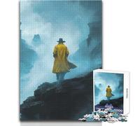 Rompecabezas El Llamado de Las montañas para Adultos, 1000 Piezas, desafío Mental, Juego de Aprendizaje, Sorpresa reflexiva para Celebraciones, tamaño 38x52cm