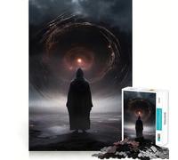 Rompecabezas El Mago Oscuro para Adolescentes, 1000 Piezas, Juguete Cognitivo, Pasatiempo Tranquilo, Borde Premium, 50x75cm