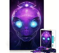 Rompecabezas El Misterio Alienígena de 1000 Piezas para Adolescentes Juego de ingenio Momentos de Paz 50x75cm